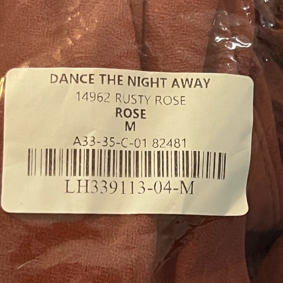 Lulu’s  Dance the Night Away Rusty Rose Backless Maxi Dress - Picture 10 of 11